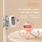 Cartoon UFO Portable Bladeless Safety Baby Stroller Fan USB Rechargeable Silent Outdoor Mini Handheld Small Folding Fan for Home