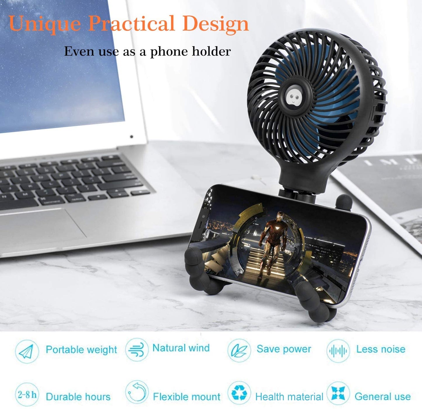 Octopus Electric Fan