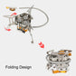 Camping 5800W 3 Windproof Burner Stove Portable Split Equipment Cooking Devices Outdoor Tourism Supplies Gas Burner Bbq Supplies