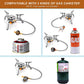 Camping Gas Stove Portable Gas Burner Tourism Picnic Strong Fire Burner Survival Equipment Outdoor Accessories Camping Supplies