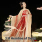Hanfu Women Qing Dynasty Costumes Ancient Hanfu Chinese Traditional Dress Princess Fairy Dance Clothing for Cosplay Performance