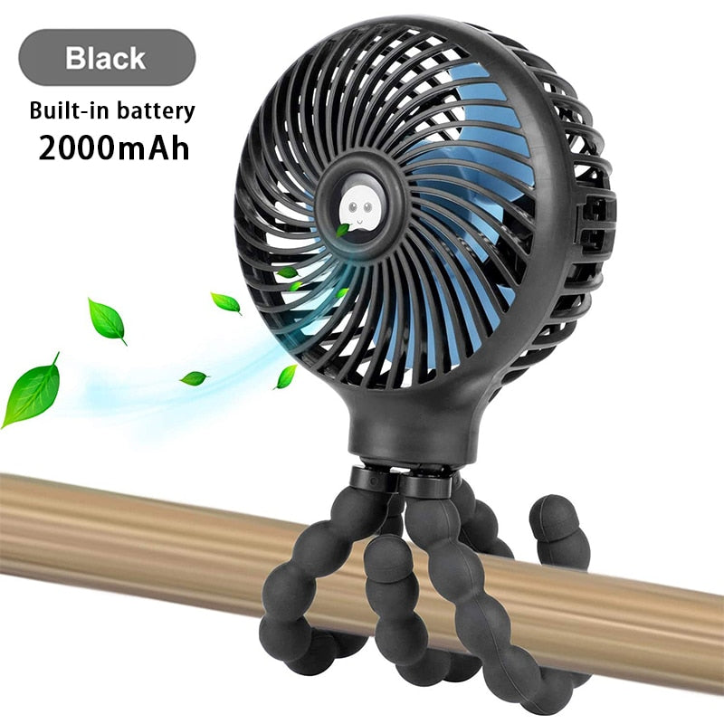 Octopus Electric Fan