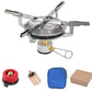 3000t Portable Integrated Outdoor Gas Burner Disc Burner Picnic Camping Kitchen Camp Gas Tourist Stove Camp Cooking Supplies  BR