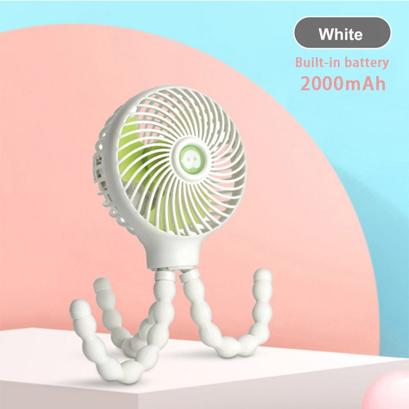 Octopus Electric Fan