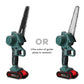 21V 4-6Inch Portable Electric Pruning-Saw 88VF Wood Spliting Chainsaw Brush Motor One-handed Woodworking Tool for Garden Orchard