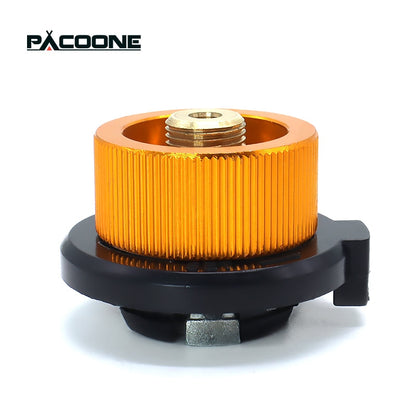 Camping Gas Stove Outdoor Windproof Tourist Burner Portable Folding Ultralight Tourism Cooker Equipment  Hiking Picnic