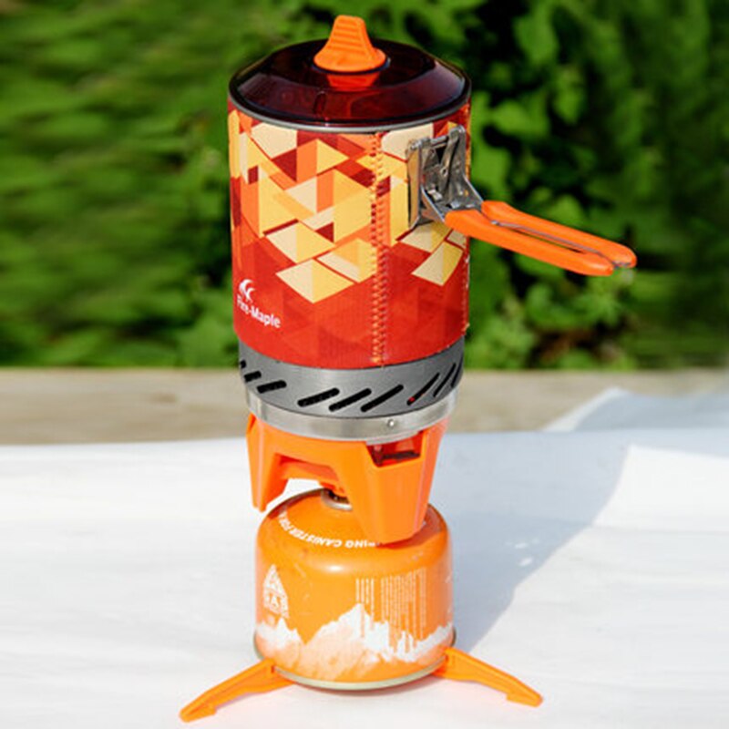 Heating Stove Heat Exchanger Pot Cooking Stove Gas Stove Outdoor Camping Cooking Stove Add Pot Rack