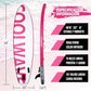 SUP Board Inflatable Stand UP Paddle Board  10'6"x32''x6''