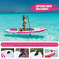 SUP Board Inflatable Stand UP Paddle Board  10'6"x32''x6''