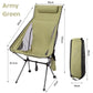 New Upgraded Outdoor Folding Chair Ultralight Aluminiu Alloy Camping Chair 150KG High Load Fishing Chair Beach Garden BBQ Chair