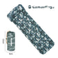 Outdoor Camping Sleeping Pad Folding Sleep Mat Beach  Inflat Mattress with Pillows Ultralight Air Mat Travel Hiking New
