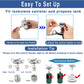 3000t Portable Integrated Outdoor Gas Burner Disc Burner Picnic Camping Kitchen Camp Gas Tourist Stove Camp Cooking Supplies  BR