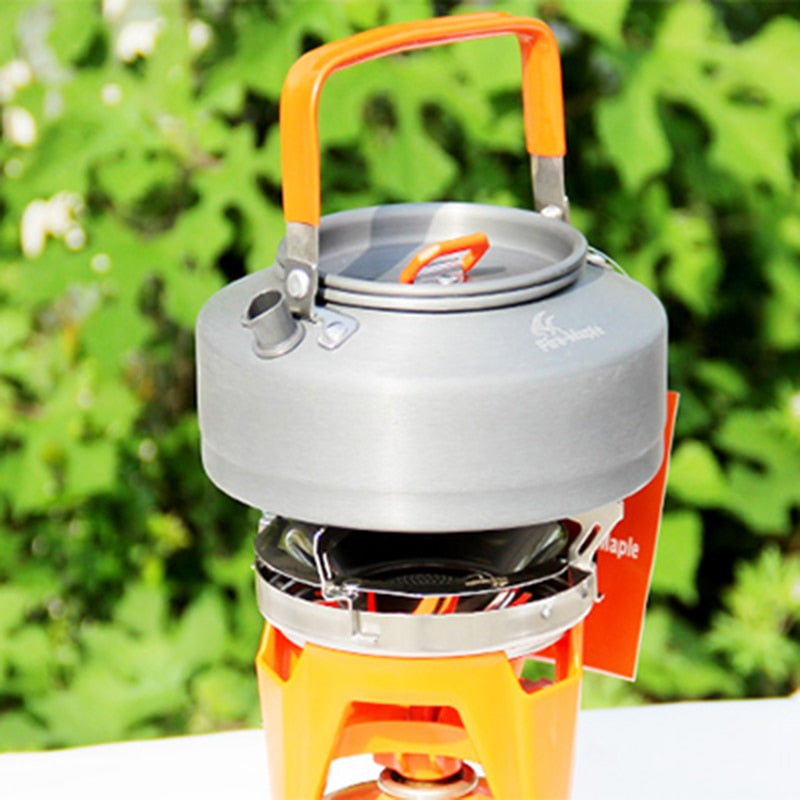 Heating Stove Heat Exchanger Pot Cooking Stove Gas Stove Outdoor Camping Cooking Stove Add Pot Rack