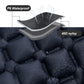 Outdoor Camping Sleeping Pad Folding Sleep Mat Beach  Inflat Mattress with Pillows Ultralight Air Mat Travel Hiking New