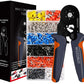 Tubular Terminal Crimping Tools Mini Electrical Pliers HSC8 6-4 0.25-10mm² 23-7AWG 6-6 0.25-6mm² High Precision Clamp Sets