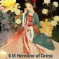 Hanfu Women Qing Dynasty Costumes Ancient Hanfu Chinese Traditional Dress Princess Fairy Dance Clothing for Cosplay Performance