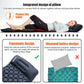 Outdoor Camping Sleeping Pad Folding Sleep Mat Beach  Inflat Mattress with Pillows Ultralight Air Mat Travel Hiking New