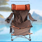 Manufacturer direct selling outdoor folding chair beach chair reclining chair portable camping picnic chair leisure fishing chair director chair