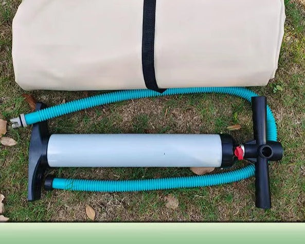 Outdoor Camping Air Mattress, Double, Inflatable Tool